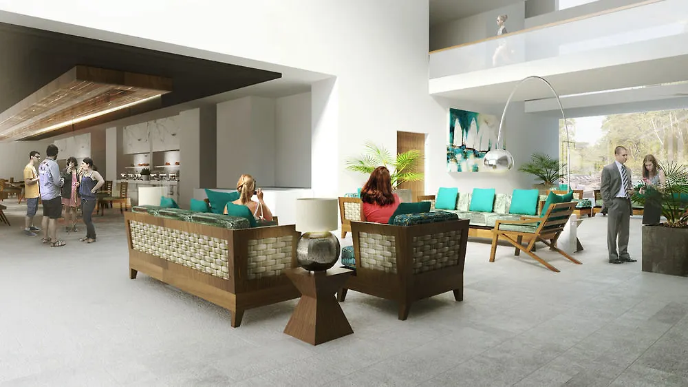 *****  Hotel Wyndham Garden Playa Del Carmen Mexiko